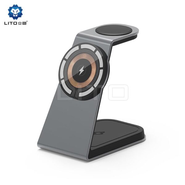 Lito - W01  3 in 1 Wireless Charger