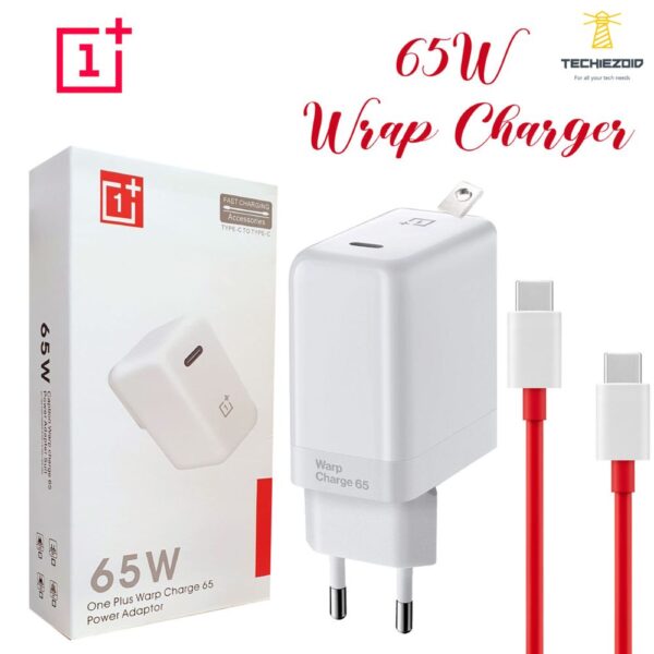 OnePlus Warp Charge 65W Power with Type C - Image 2